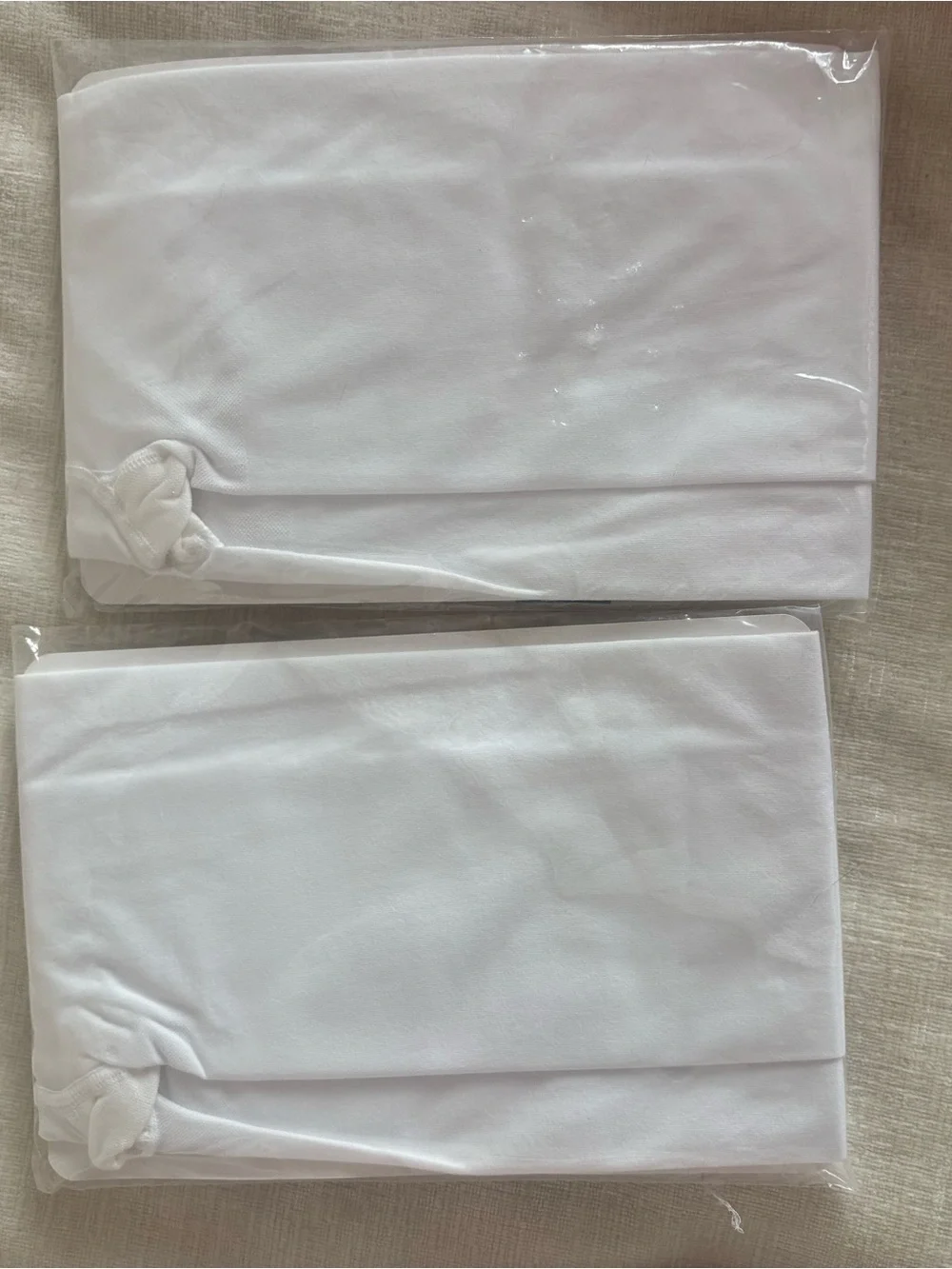 White Tights - 2 Pair Set